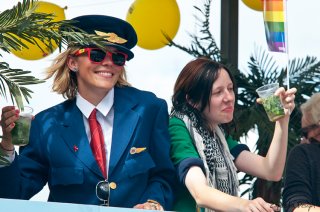 Pride Parade In Copenhagen / © 2010 by Karolina Zapolska, all rights reserved.