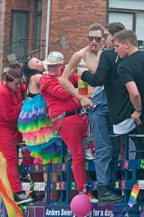 Pride Parade In Copenhagen / © 2010 by Karolina Zapolska, all rights reserved.