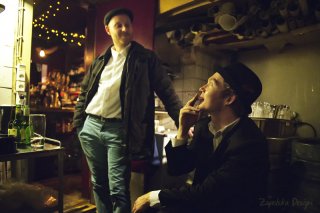Peter Marott og Michael Blicher