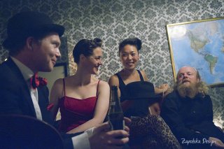 Peter Marott, Kendra Lou, Birgitte Soojin & Mads Hyhne
