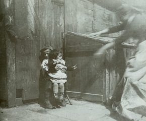 by Jacob Riis