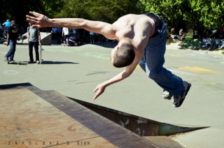 Skateboardernes 1. maj i Fælledparken