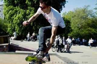 Skateboardernes 1. maj i Fælledparken