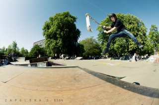 Skateboardernes 1. maj i Fælledparken