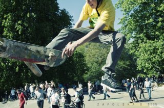 Skateboardernes 1. maj i Fælledparken