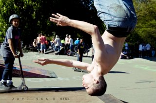 Skateboardernes 1. maj i Fælledparken