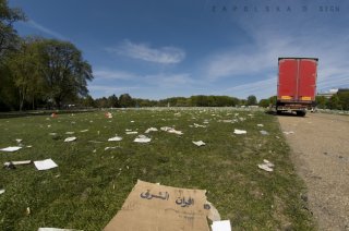 Efter den 1. maj i fælledparken